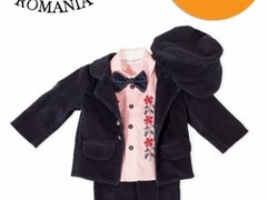 Costum botez Alexandru Elfbebe, 6 M (68 cm)