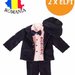 Costum botez Alexandru Elfbebe, 6 M (68 cm)